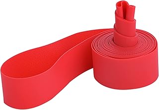 TOPINCN 自転車の内側チューブとタイヤ寿命を延ばすガラスや棘釘などからタイヤを保護する4サイズ2個セットのPVC自転車用ライナーハンドルや サイクルアクセサリー簡単で早く設置可能