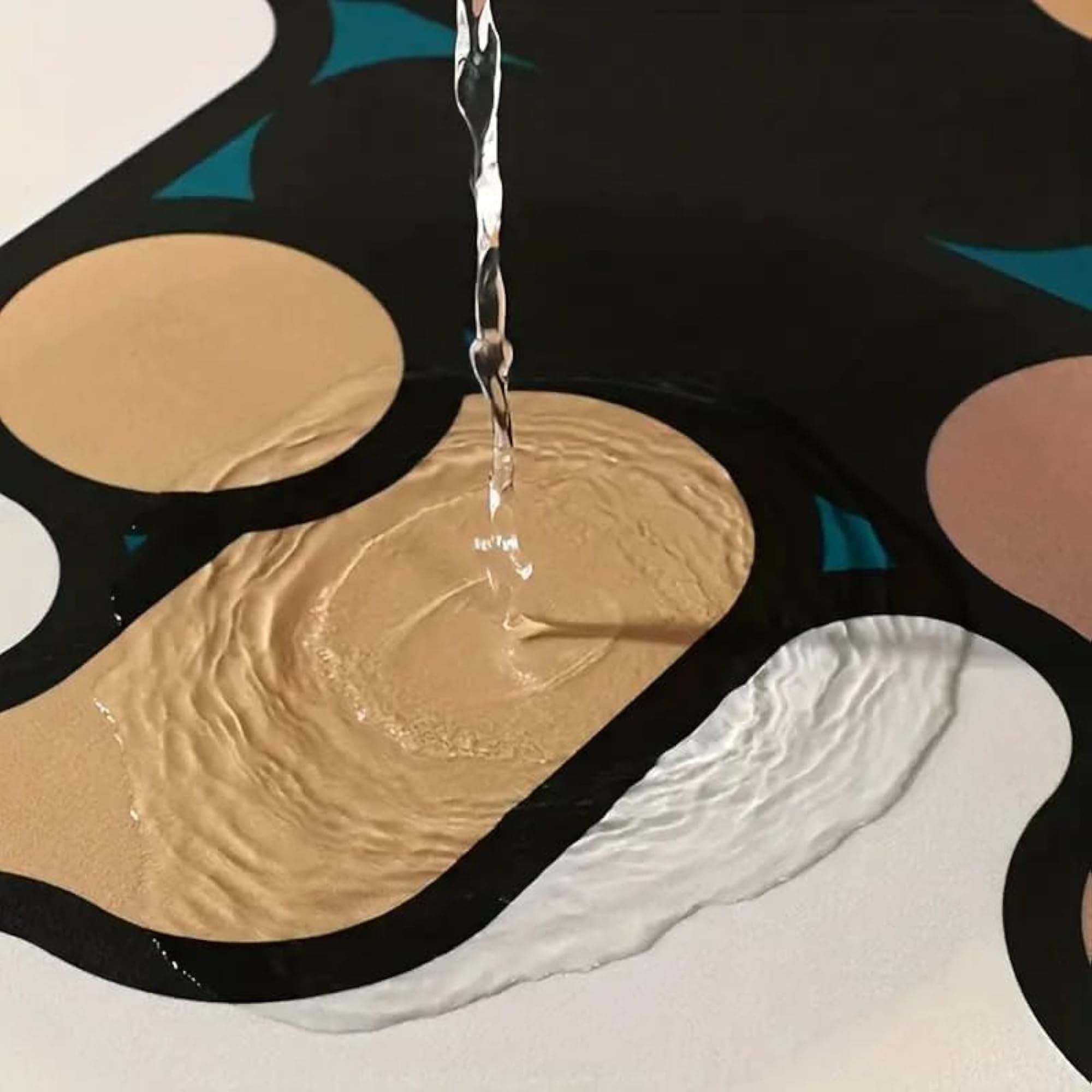 Special-Shaped Puzzle 5D Mat, Quick-Drying Diatom Mud