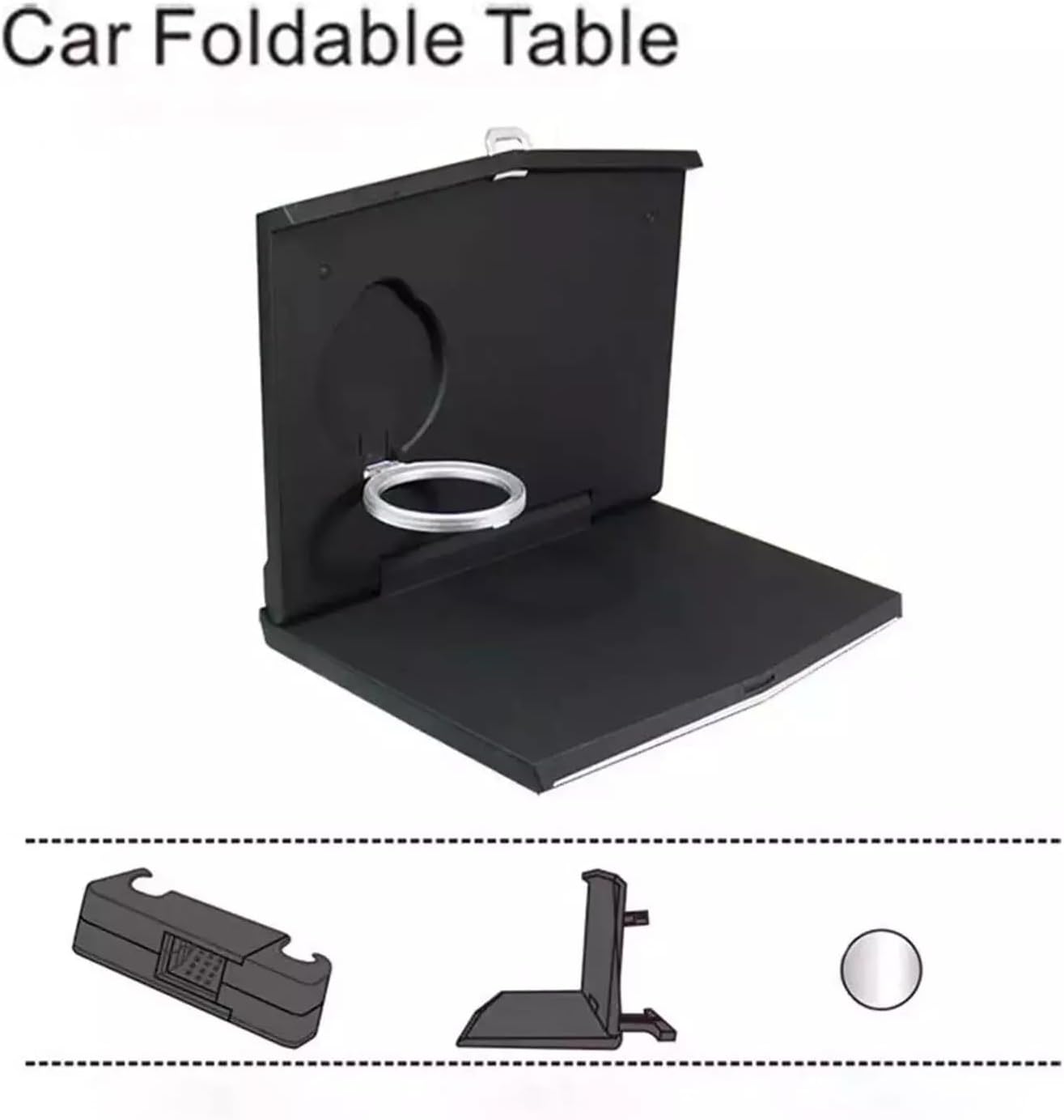 2pcs Click and Work Go Folding Seat Back Table Fits for Discouvery Sport 2015-2024