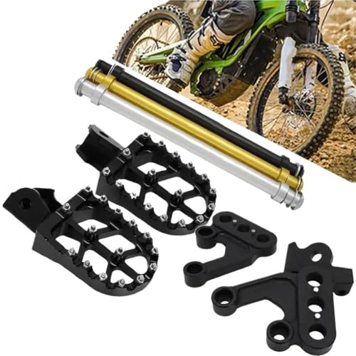 Pegs moto robustes pour Sur-Ron Light Bee avec levier de support
