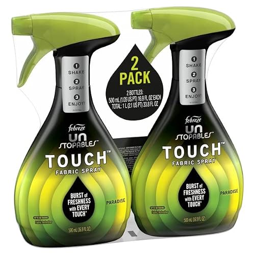 image for Febreze Unstopables Touch Fabric Spray, Burst of Freshness w/ Every To