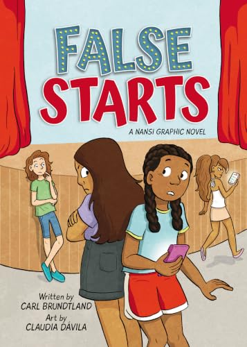 False Starts (A Nansi Graphic Novel Book 2)