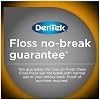 DenTek Complete Clean Easy Reach Floss Picks, Advanced Fluoride Coating, Mouthwash Blast Flavor, 75 ct. (Pack of 6)