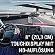 Garmin dēzl LGV800 MT-S – LKW-Navi mit 8“ (20,3cm) HD-Touchdisplay & vorinstallierten 3D-EU-Navigationskarten. Live Traffic Verkehrsinfo, Multimedia-System, LKW-Routing, Warnhinweise, Parkplatz-Finder