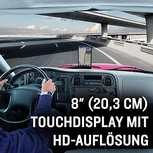 Garmin dēzl LGV800 MT-D – LKW-Navi mit 8“ (20,3 cm) HD-Touchdisplay und vorinstallierten 3D-Europa-Navigationskarten… - Image 5
