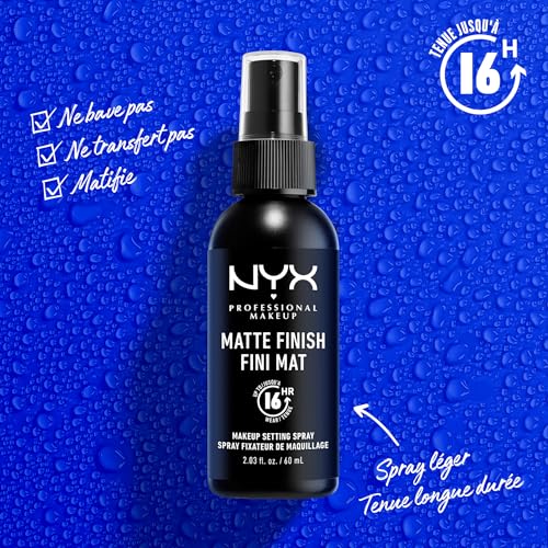 Spray Pour Cheveux Matte Finish Nyx 60 Ml - vue 5