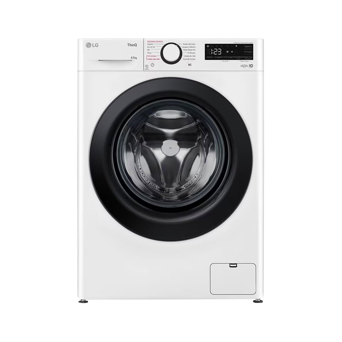 Lavadora LG F2WR5S8S6W 8 Kg Blanca
