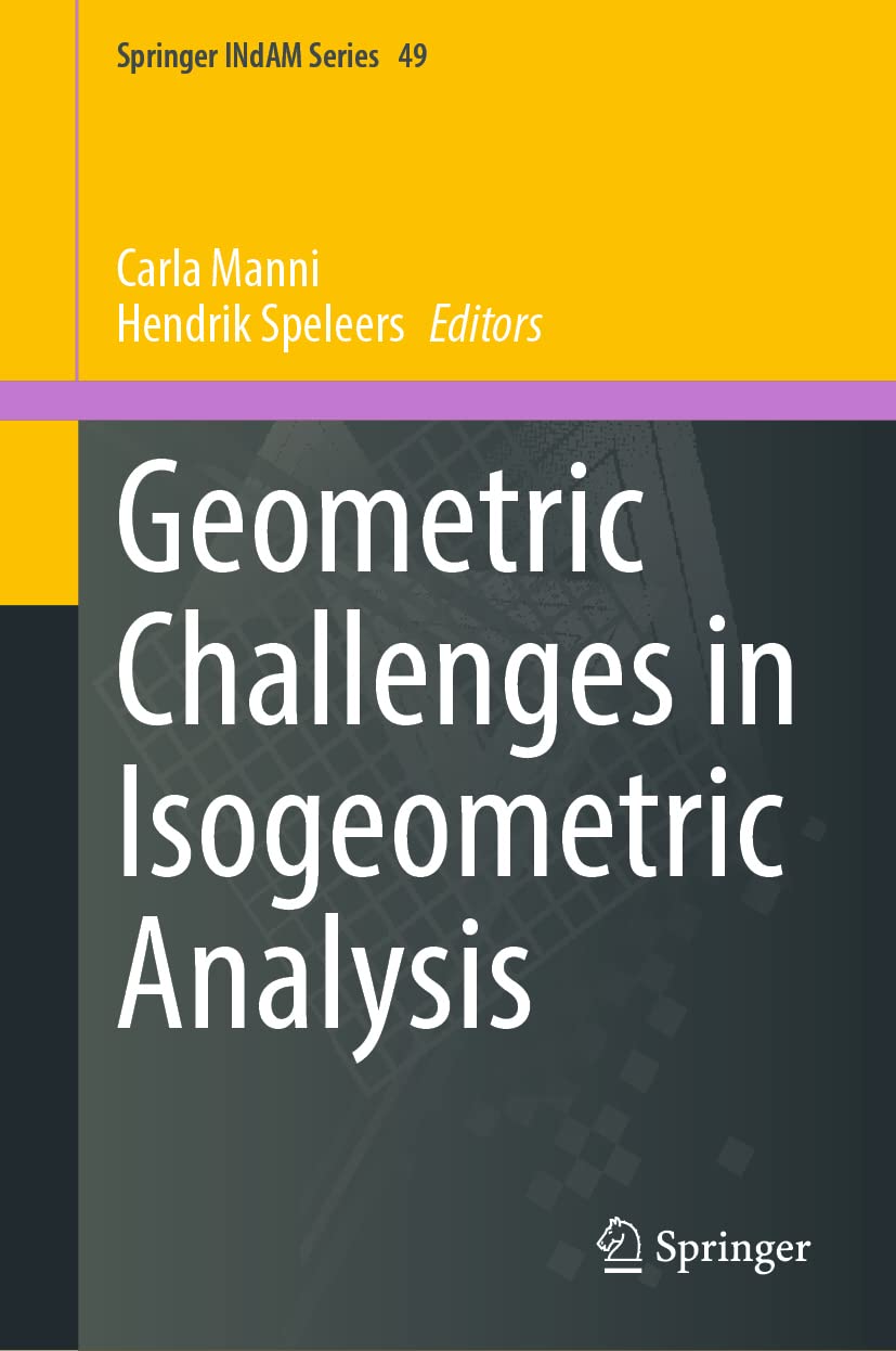 Isogeometric Analysis livre de géométrie pour calcul de structures