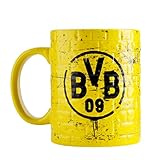 100 % ORIGINAL: Diese Tasse ist ein offizieller Borussia Dortmund Fanartikel; Das erkennen Sie auch am BVB-Logo Seit 1909