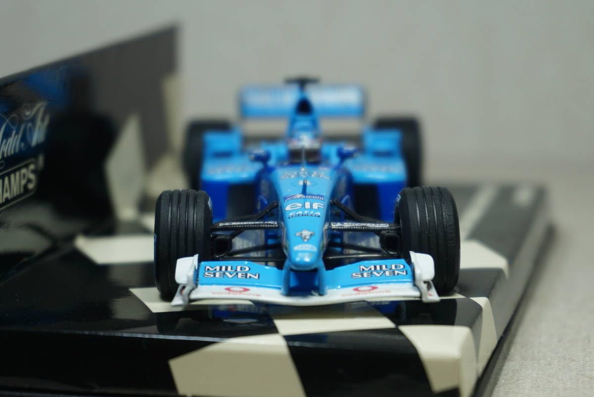 Amazon | 1/43 タバコカスタム品 バトン MINICHAMPS BENETTON B201