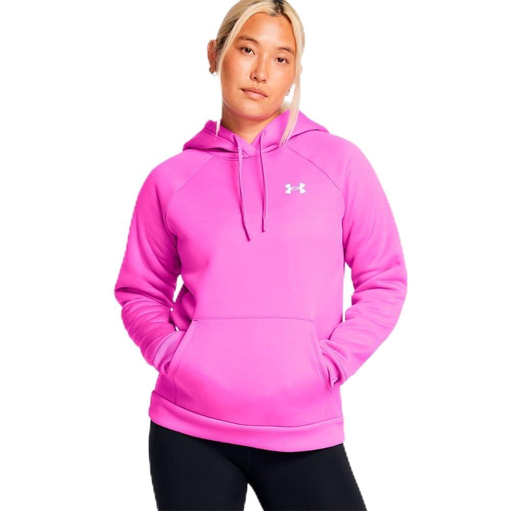 Under Armour Women's (572) Vivid Magenta / / White Underarmour'sfleecehoodie
