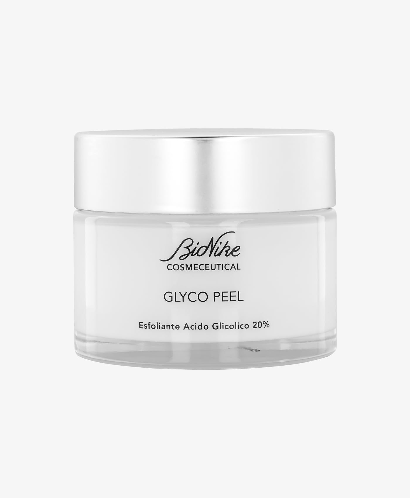 BioNike Cosmeceutical GLYCO PEEL złuszczający kwas glikolowy 20%, 50 płatków
