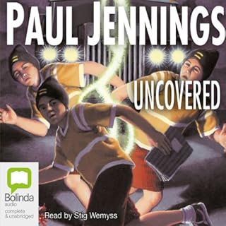 Uncovered cover art