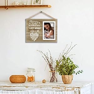 VILIGHT Mommy and Me Picture Frame - New Mom and First Time Mom Gifts for Women - 4x6 Photo VILIGHT Mommy and Me Picture Frame New Mom and First Time Mom Gifts for Women 4×6 Photo