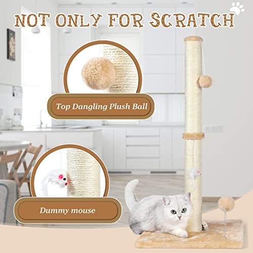 ANWA 32" Tall Cat Scratching Posts for Indoor Cats — alternate color or size variant on Amazon