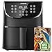 COSORI Friggitrice ad Aria 5,7 Litri, Air Fryer, 13 Funzioni, 97% Meno Olio,...