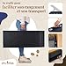 Dog ramp for Couch PRIORPET - Birchwood Foldable Dog ramp for Bed - Landing Platform Seamlessly Connects - Anti-Slip Grip - Pet Ramp for Small Dogs & Medium Dogs up to 170lbs - Navy Blue
