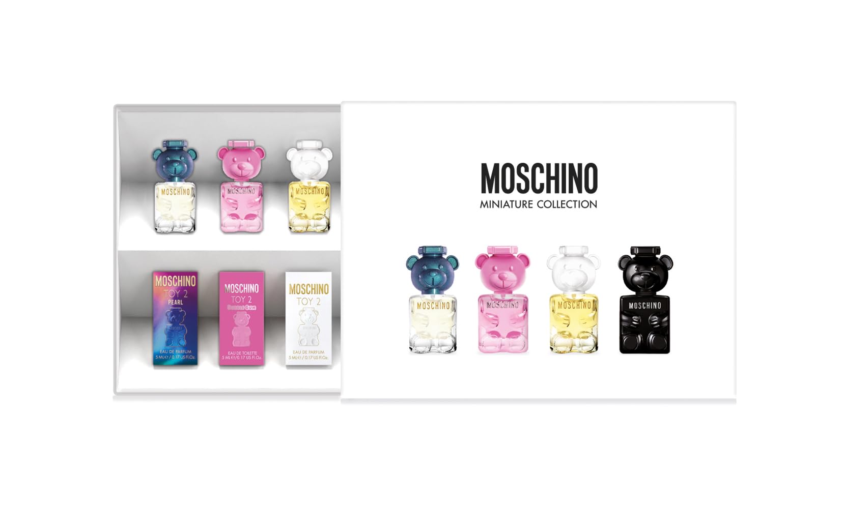 Moschino Toy 2 (4 x 5 ml) Geschenkset