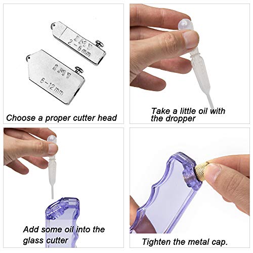 Imt IMT-1800 Pistol Grip Oil Feed Glass Cutter Tungsten Carbide thumb #5