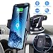 Produktbild Kabelloses Auto Ladegerät Halterung,HUNDA 10W Qi Schnellladung, Automatisches Spannen, Handyhalterung für Lüftung Kompatibel mit iPhone 11/11 Pro/Xs/X,Galaxy Note 9/S9/S9+, Qi-fähige 4,7-6,5 Zoll usw