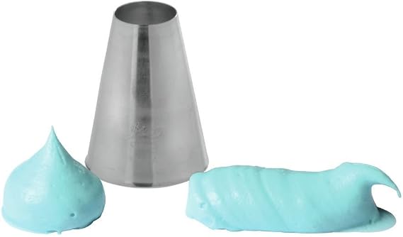 Ateco 11/16 Plain #809 Pastry Tube