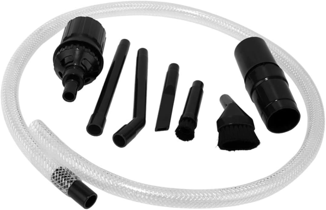 Baluue Car Vacuum 9pcs/Set Attachment for Tools Micro Tube