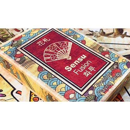 SOLOMAGIA Mazzo di Carte Sensu Fusion Playing Cards