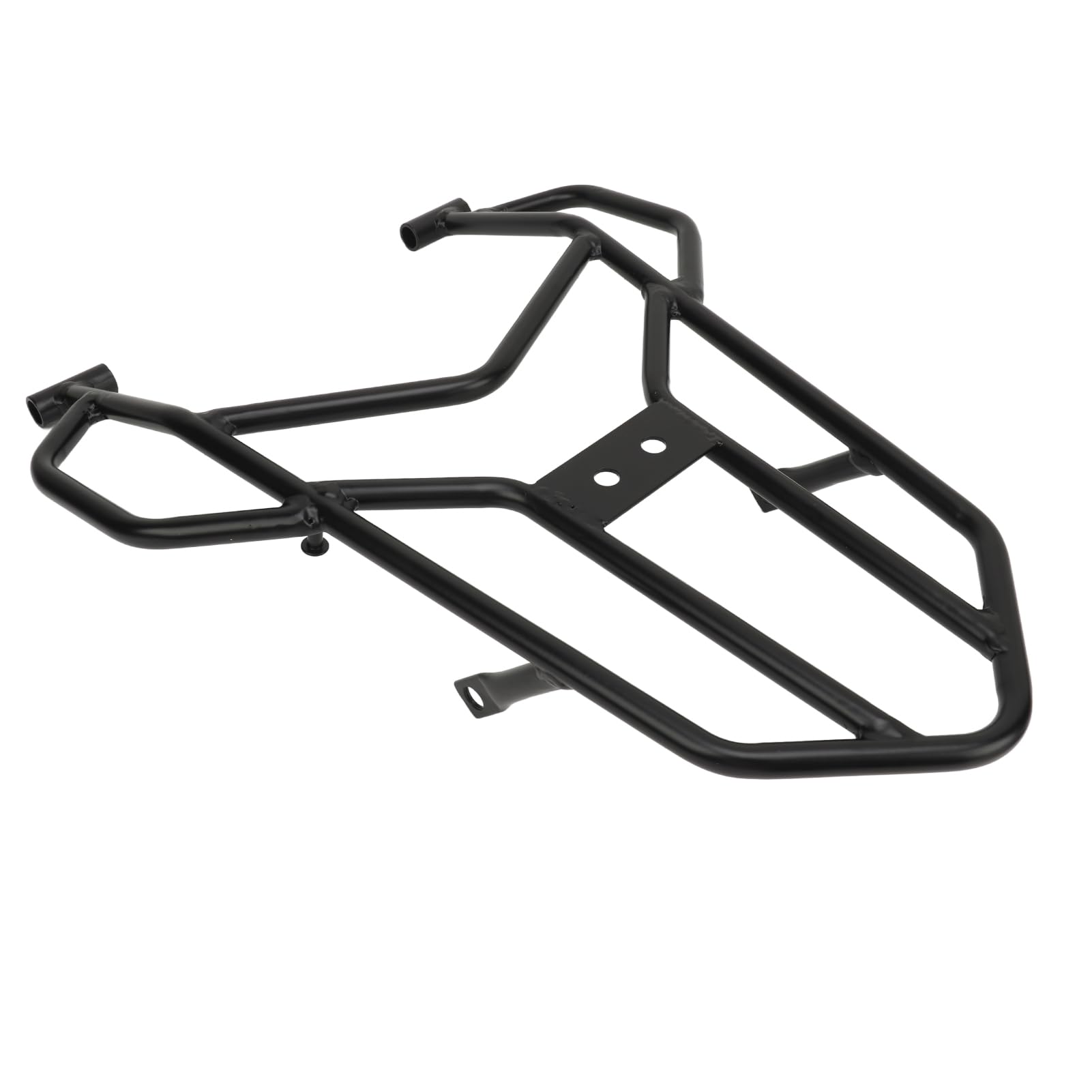 Portapacchi per Moto, Maggiore Spazio di Archiviazione, Struttura in Metallo di Alta qualità, per CRF300L CRF300 Rally CRF250L CRF250 Rally (con Installazione Semplice,
