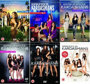 Keeping Up With The Kardashians 1 - 6 Complete Collection: Season 1, 2, 3, 4, 5 and 6 Set