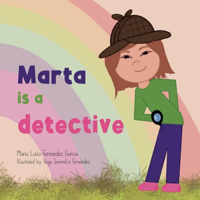 Portada de Marta is a detective