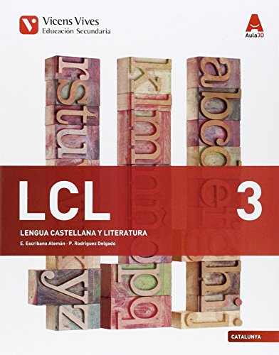 Portada de Lengua Castellana 3º ESO Cataluña