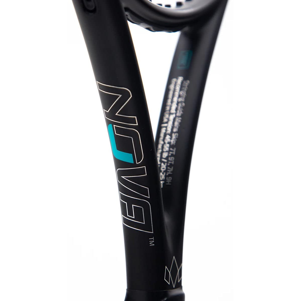 Nova FS 100 (4 1/4 (L2)) | 27” Adult Tennis Racket Unstrung | Flex Stabilization System for Stability & Explosive Power | Indoor/Outdoor | Great for Performance-Focused Players