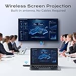 Wireless HDMI Transmitter and Receiver, 4K Decode, 100FT Range, 2.4G/5G Plug & Play, No App/Bluetooth, Metal Housing, for Streaming Video & Audio to HDTV/Projector/PC/Laptop/TV Box - Image 2