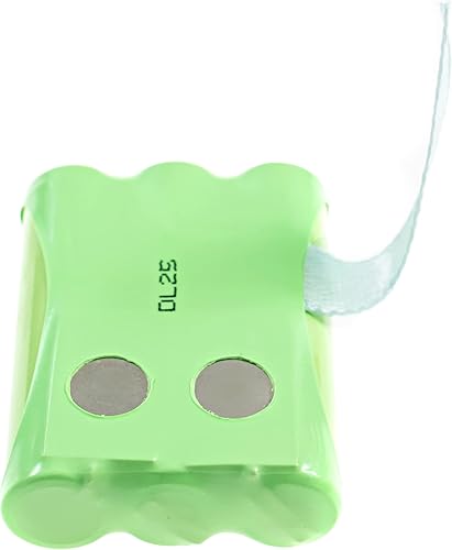 Miniatura 3 de Synergy Digital Baterías inalámbricas de teléfono - Repuesto para batería de teléfono inalámbrica GP GP80AAAH3BXZ (juego de 4)