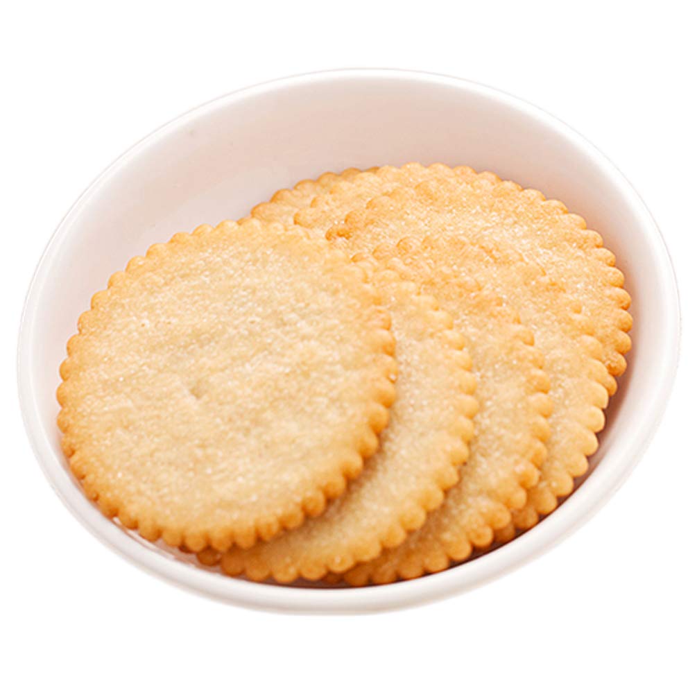 OUYANGHENGZHI Whole Wheat Thin Brittle Crispy Biscuits
