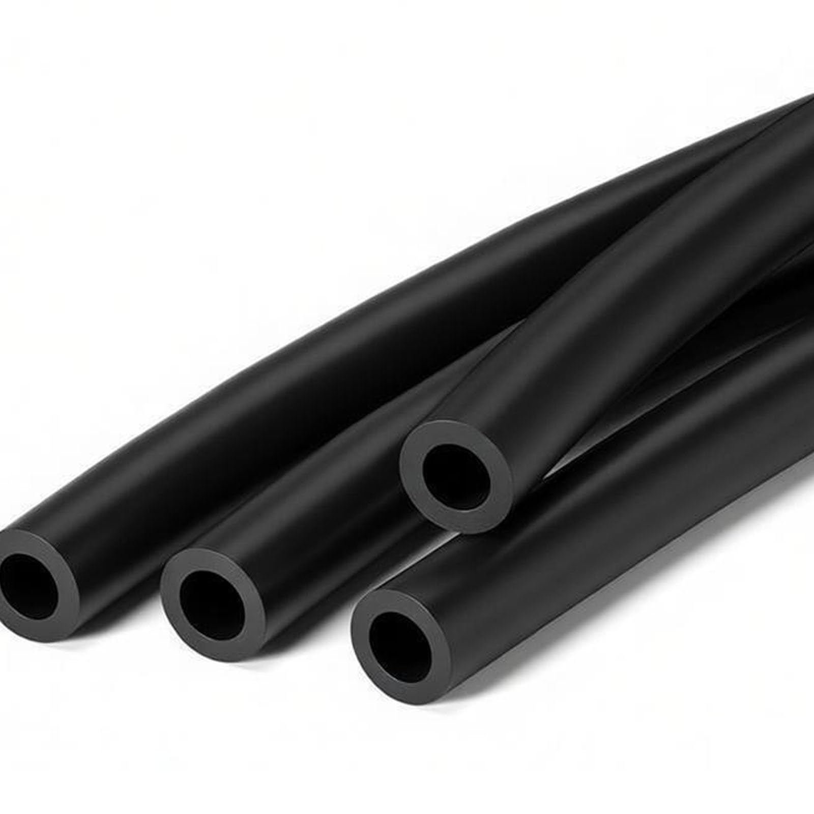 CXGBQSJ PTFE Pipe Teflon Hose Wear Resistant Tubing for Laboratory Equipment Hydraulic Systems and Precision Manufacturing Use,ID2*OD4mm/5m