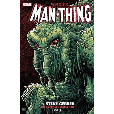 Man-Thing by Steve Gerber