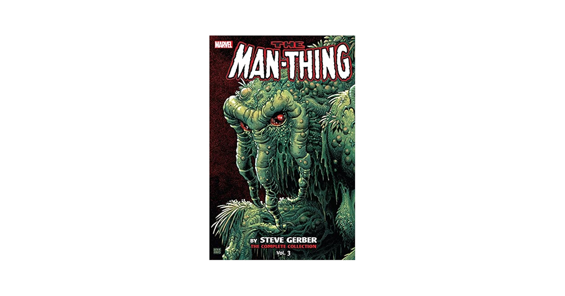 JamesGroman manstadon牙 THE MAN-THING 3体 JamesGroman manstadon牙 THE MAN-THING 3体 Marvel Man-Thing