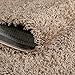 Unique Loom Solid Shag Collection Area Rug (4' 1