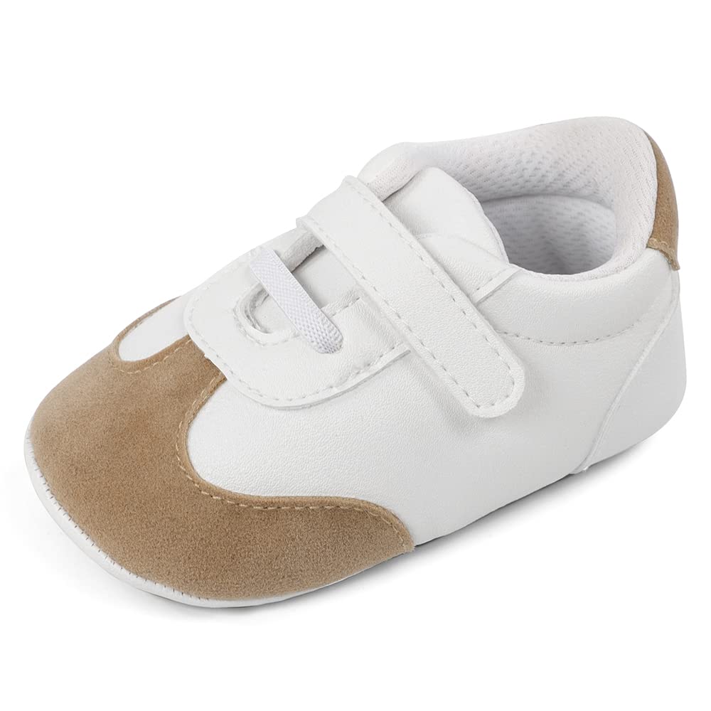 MASOCIO Baby Boy Girl First Walking Shoes Infant Anti Slip Trainer Sneakers — view 8