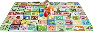 FASSCETE Waterproof Double Side Baby Play Crawl Floor Mat For Kids Picnic School Home (Large Size -6 X 4 Feet, Multicolou...