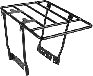Scooter Luggage Rack, for Ninebot Max G30D 2/G30 Max/G30E/G30LP, Scooter Rear Luggage Shelf, 8mm Solid Steel Tube, Robust and Stable, Easy to Assemble, Accessories for Ninebot Scooter