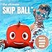 Activ Life The Ultimate Water Skip Ball (2 Pack), Water Bouncing Toys, Fun Games at Beach, Lake, Swimming Pool, Easter Basket Stuffer Gifts for All Ages Kids & Family, Clown Fish