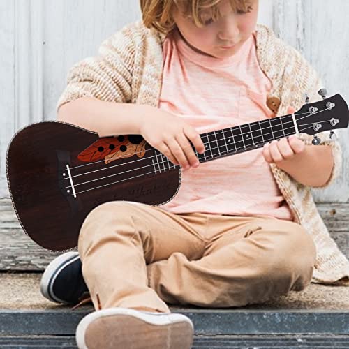 Ukulélé, Clear Sound Ukuleles Open Tunning Peg 23in avec accordeur pour jouer - Les Beatles, Paul McCartney, John Lennon, RIngo Starr, George Harrison Ukulélé, Clear Sound Ukuleles Open Tunning Peg 23in avec accordeur pour jouer – Image 5