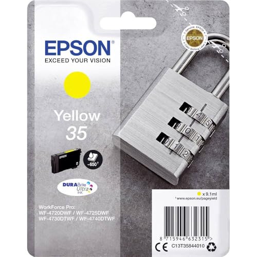 Epson Cartouche d'encre Originale T358 (16,1 ML)