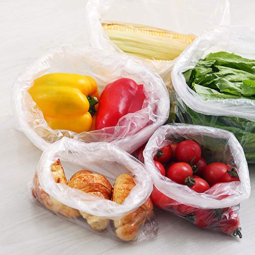 image for 9527 Product 14 x 20 Plastic Clear Produce Bag Food Storage Bag,350 Ba