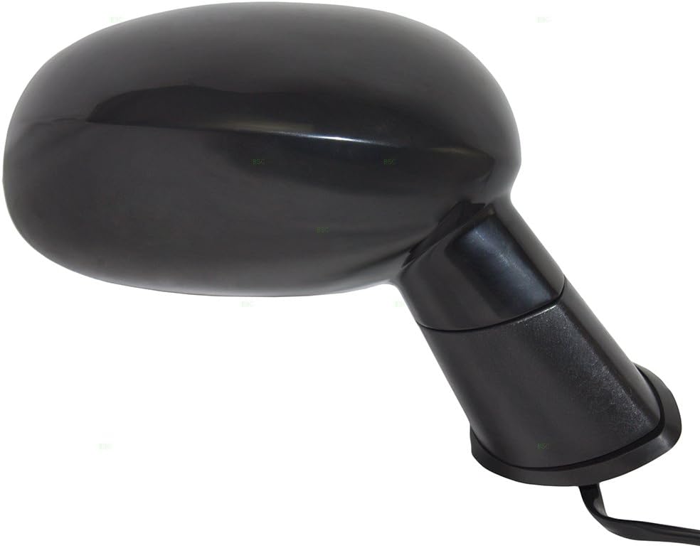 Replacement Passengers Power Side View Mirror Heated Compatible with 2015 2016 Challenger 5PE54DX8AC CH1321396