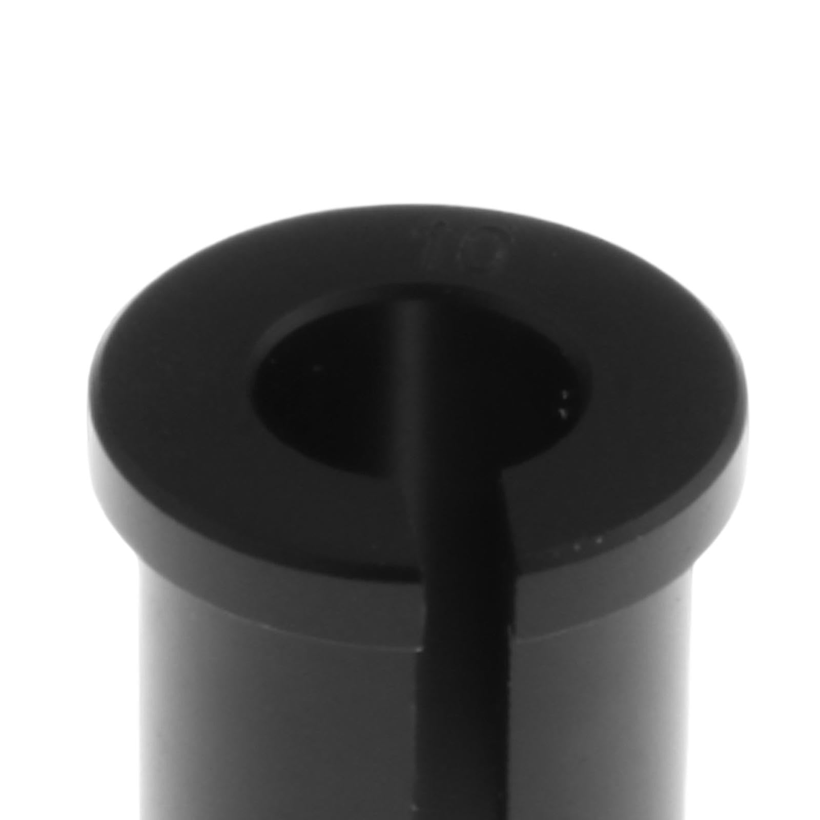 kowaku Pool Cue Tip Repair Tool Replacement Easy to Use Lightweight Cues Care Pool Cue Protect Sleeve for Billiard Games Repairing, 10mm