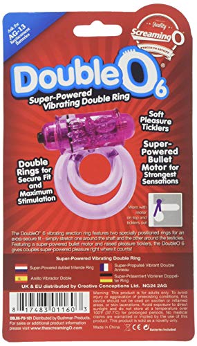 Screamingo Doubleo 6 Púrple para tus noches de spa íntimo en casa de 200 gr 4