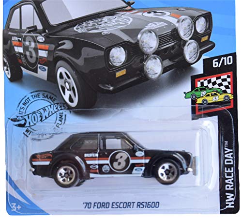 Hot Wheels '70 Ford Escort RS1600 a escala 1:64 miniatura 2